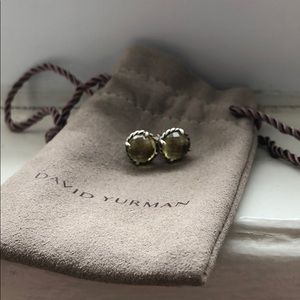 David yurman Prasiolite chatelaine earrings